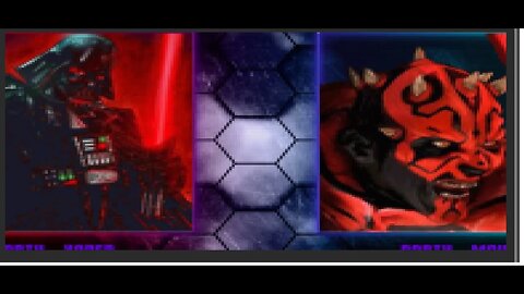 Mugen: Darth Vader vs Darth Maul
