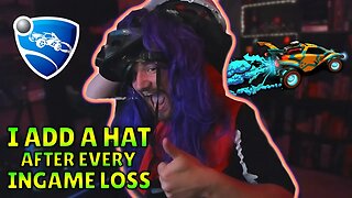 If I Lose then I Add ANOTHER hat to my Head