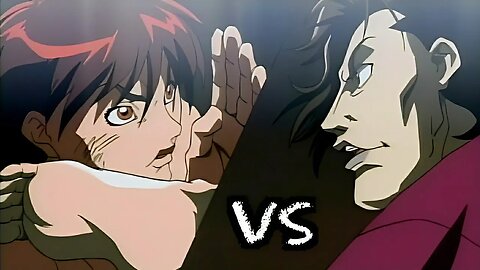 Baki Hanma vs Shinogi Kosho DUBBED HD!! 😱❤️🤯💯🔥🍿☠️👌