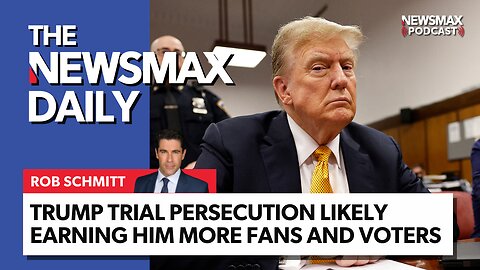 Blind Justice? Trump Trial Goes To The Jury | The NEWSMAX Daily (05/30/24)