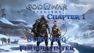 God of War Ragnarok 01 | Surviving Fimbulwinter