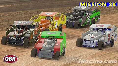 🏁 Intense Action Unleashed: iRacing DIRTcar 358 Modified Race at Volusia Speedway! 🏁