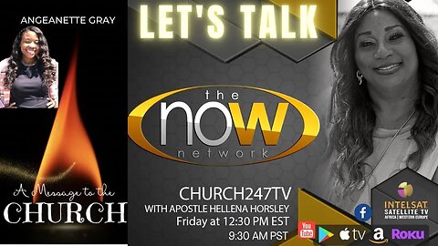 2023 Oct 27 | Let's Talk: Prophet Angeanette Gray - Pt. 2 | Church 247 TV