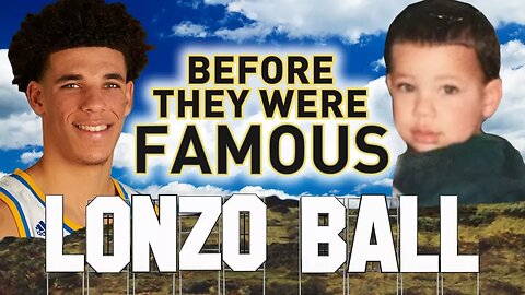 LONZO BALL | Before They Were Famous | LA Lakers