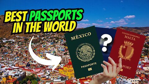 The Best Passports In Each Continent 🇸🇧