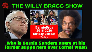 Why Is Bernie Sanders Angry At His Former Supporters Over Cornel West?