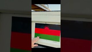 Malawi Africa Flag