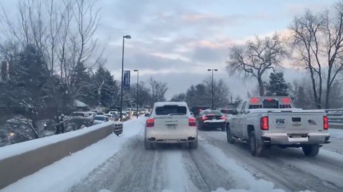 Tracking evening rush-hour drive