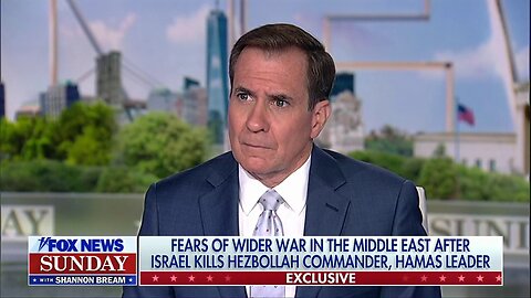 John Kirby: A Cease-Fire Deal Is The Best Way To End The War In Gaza