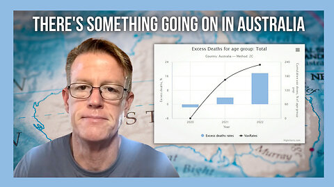 Ed Dowd: Australian Excess Mortality At 18 Percent!