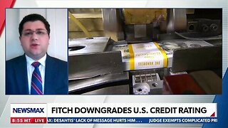 FITCH DOWNGRADES U.S. CREDIT RATING