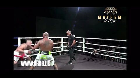 #bareknuckle Double Knockout #ko #bkb #ubkb