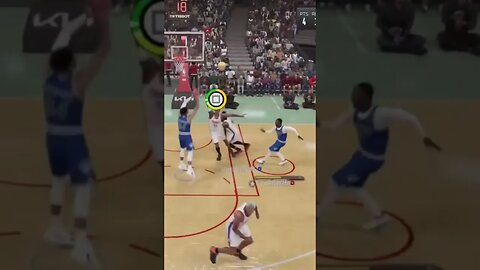 DEEBO SAMUEL THROWS AN ALLEY OOP TO GIANNIS IN 2k23!!!!