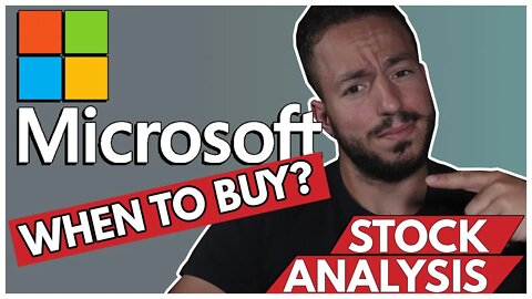 Is Microsoft Stock Overvalued?! | MSFT Stock Analysis | Tech Stocks to buy