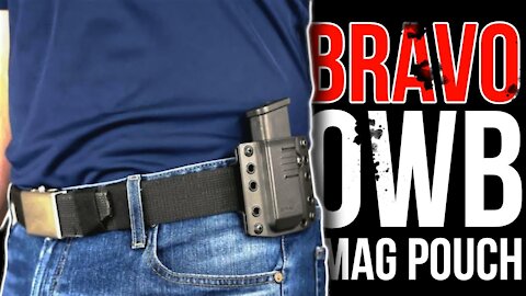 Bravo Concealment OWB Mag Pouch