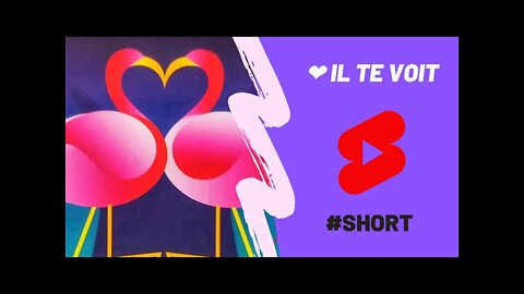 💕 Il te voit et t'admire 💕 #Shorts