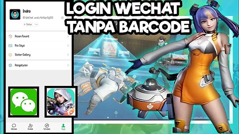 Cara Login Wechat 2023 Tanpa Scan Barcode - Login Apex Legend Mobile (High Energy Heroes)