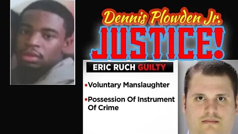Former Philadelphia officer Eric Ruch found GUILTY voluntary manslaughter #cops #corrupt #justice