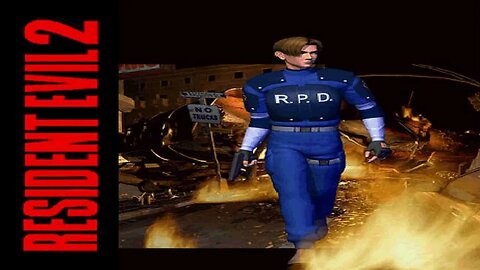 Resident Evil 2 🧟 002: Leon B: City Area