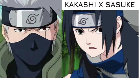 Kakashi x Sasuke - Chapter 2 | Naruto | Fanfiction