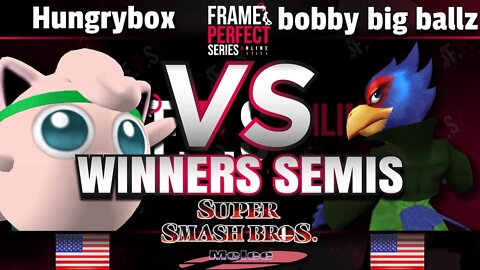 FPS2 Online Winners Semis - Liquid | Hungrybox (Jigglypuff) vs. BBB (Falco) - Smash Melee
