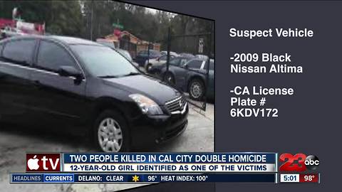 Two people killed in Cal City double homocide