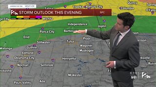 Monday Night Weathercast