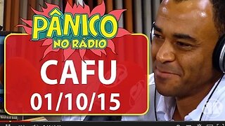 Cafu - Pânico - 01/10/15