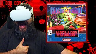 Galactic Pinball (Virtual Boy) On Meta Quest!