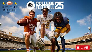 EA Sports College Football 25 - LIVE with HTB