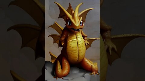 AI generated Dragonite #whosthatpokemon #pokemon