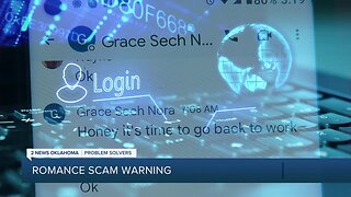 Problem Solvers: Romance scam warning