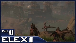 Elex 2, Part 41 / Trouble in the Valley, Antibiotics, Epsilara, Deltara, Former