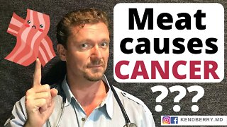 Red Meat Causes Cancer??? (But, what About the Research?) 2021