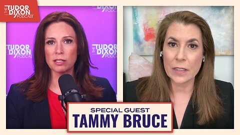 Breaking Free from the Spell of Fear with Tammy Bruce | The Tudor Dixon Podcast