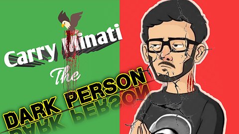 Carry Minati the Dark Person | Carry Minati Dark Biography | Carryislive