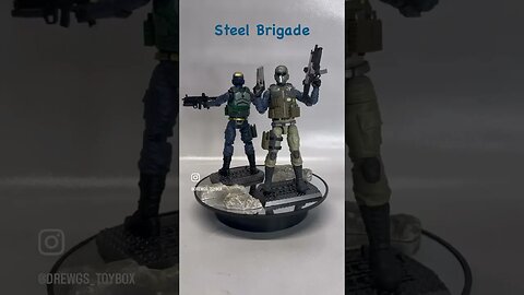 Custom Action Force Steel Brigades
