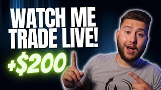 Full Live Trading Session | Step by step trade breakdown | $100k Funded Challenge