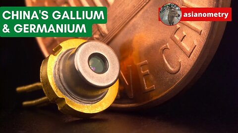 China's Gallium & Germanium Export Controls