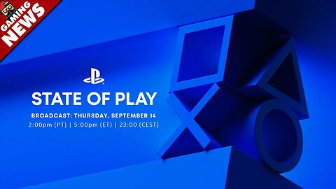 PlayStation State of Play Announced for TOMORROW!