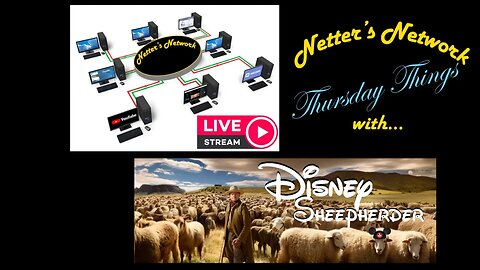 Netter's Network Thursday Things: With Guest Host Disney Sheepherder
