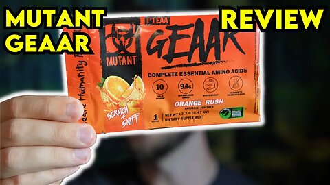 Mutant GEAAr Orange Rush Review