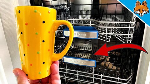 SO you simply have MORE SPACE in your Dishwasher 💥