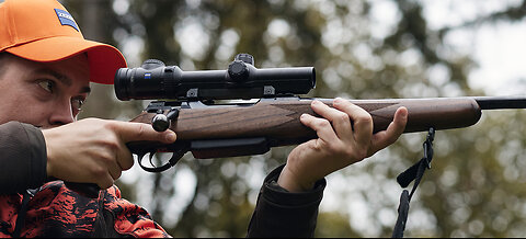 Jochen Anschutz presents Anschutz 1782 Rifle in 300 Win Mag - FirearmsGuide.com at Shot Show