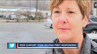 Peer support team aims to decrease suicide among first responders