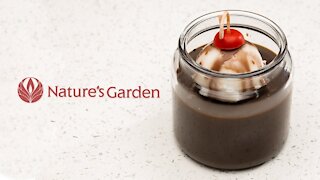 Make a Hot Fudge Brownie Candle with Natures Garden