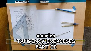 maurieo TANGENCY EXERCISES PART II