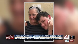 Woman concerned for mother in WA nursing home