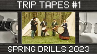 Spring Drills 2023 | Trip Tapes #1