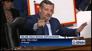 Sen Cruz CONFRONTS TikTok CEO Over Censorship, China Data Collection